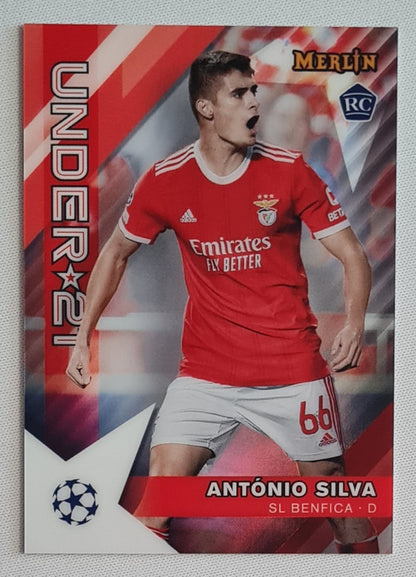 Antonio Silva - 2023 Topps Merlin - Under 21 (RC) SL Benfica #U21-18