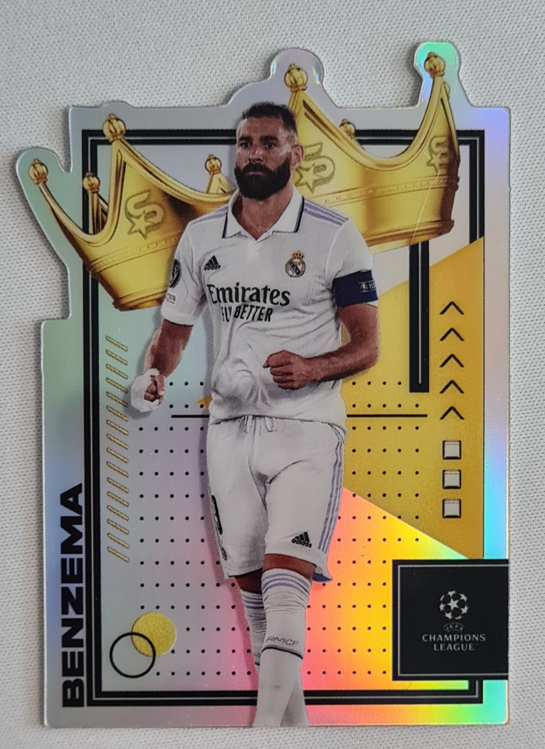 Benzema - 2023 Topps UEFA Royalty - Real Madrid C.F. (CL) #ROY-KB