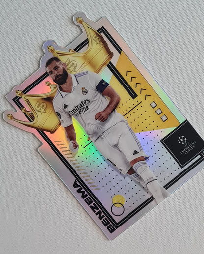 Benzema - 2023 Topps UEFA Royalty - Real Madrid C.F. (CL) #ROY-KB