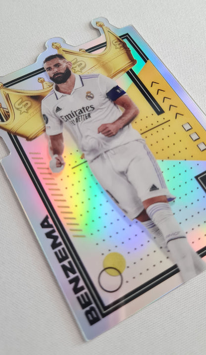 Benzema - 2023 Topps UEFA Royalty - Real Madrid C.F. (CL) #ROY-KB