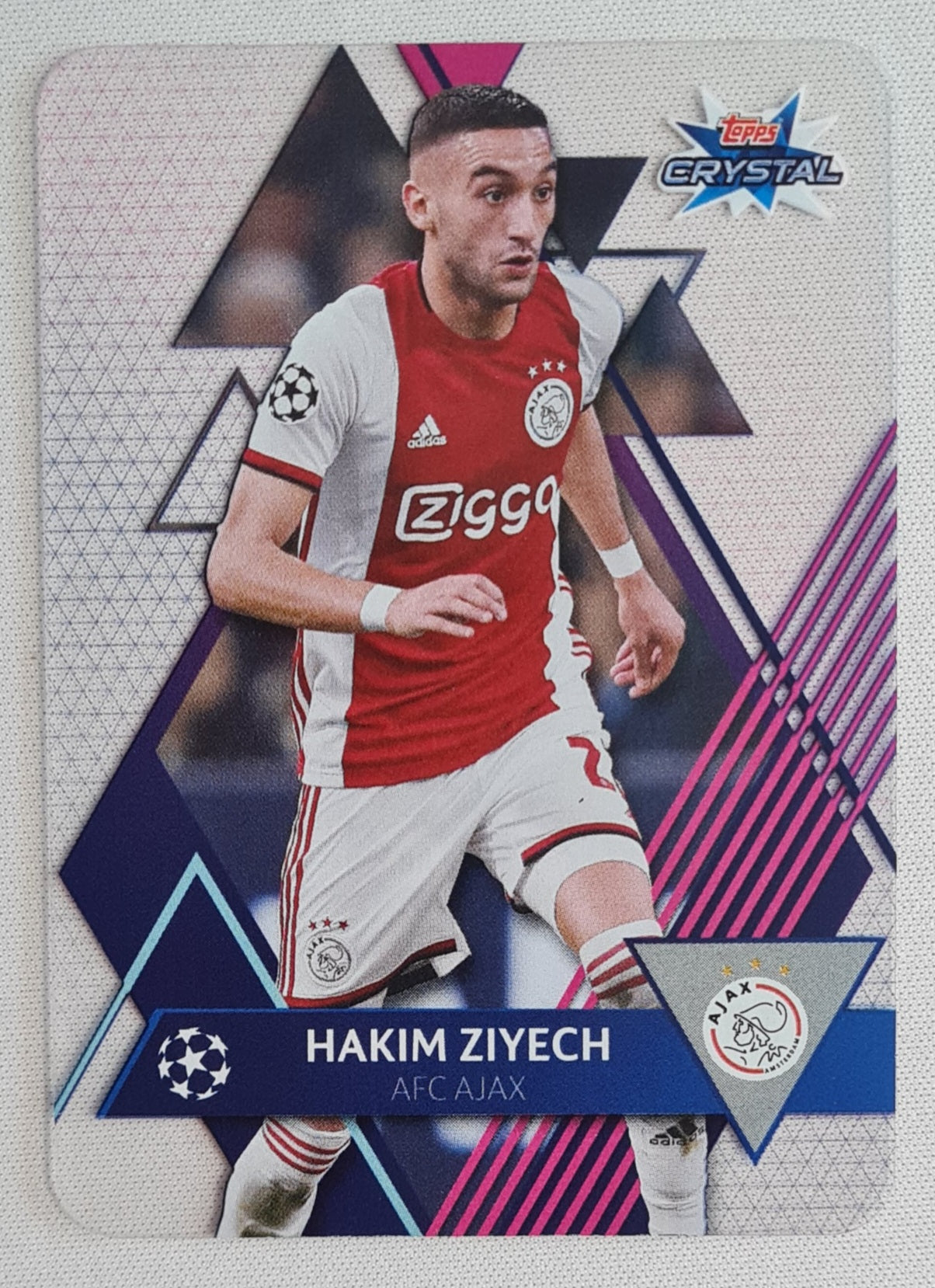 Hakim Ziyech - 2019 Topps Crystal AFC Ajax Amsterdam (CL)