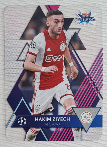 Hakim Ziyech - 2019 Topps Crystal AFC Ajax Amsterdam (CL)