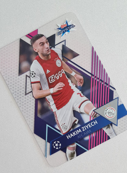 Hakim Ziyech - 2019 Topps Crystal AFC Ajax Amsterdam (CL)