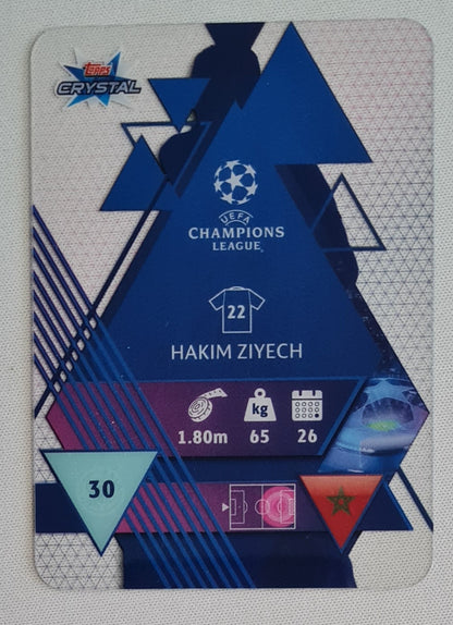 Hakim Ziyech - 2019 Topps Crystal AFC Ajax Amsterdam (CL)
