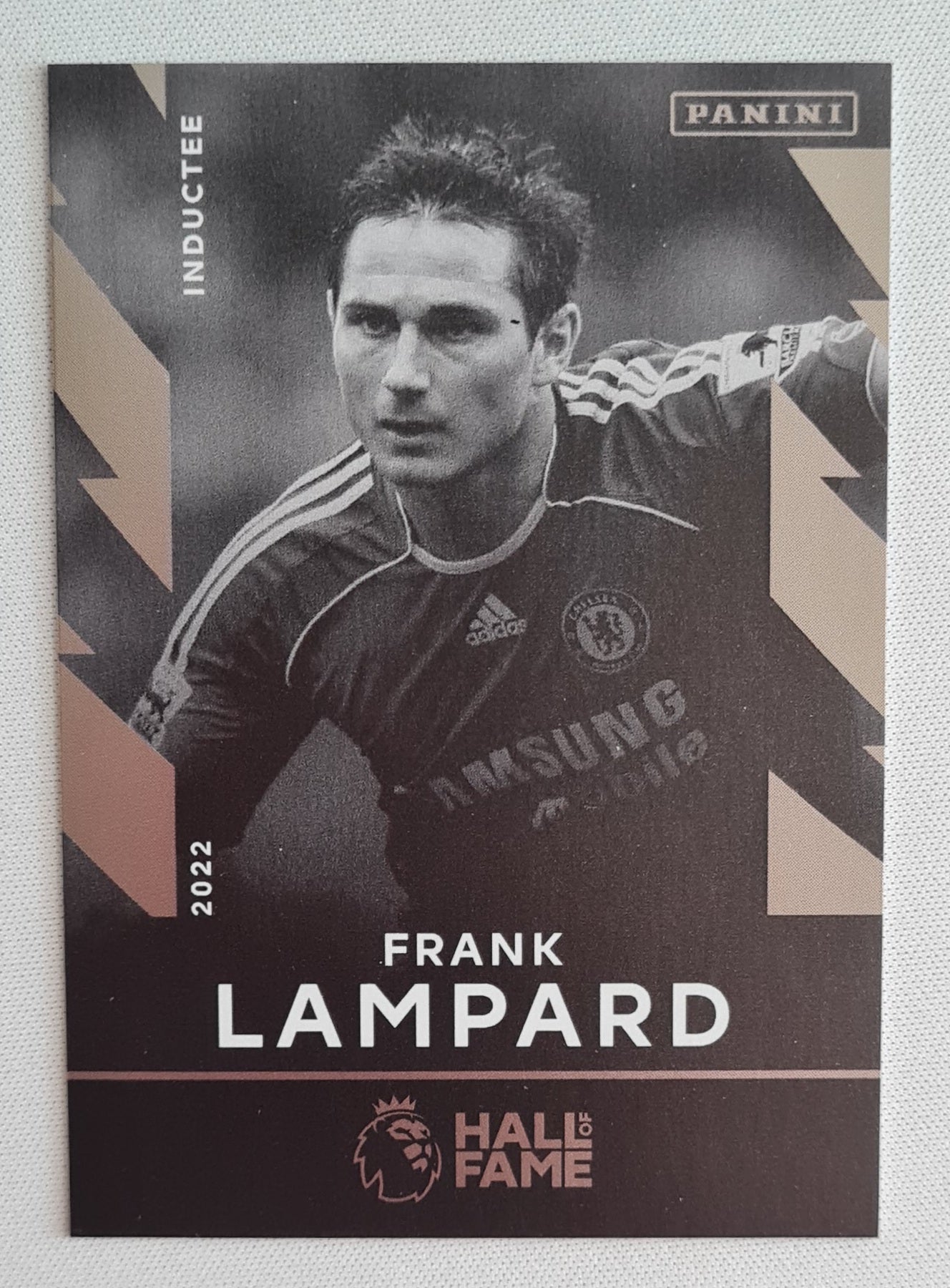 Frank Lampard - 2022 Panini Special Hall of Fame Card Inductee  - 177 GOALS! - Chelsea SuperStar