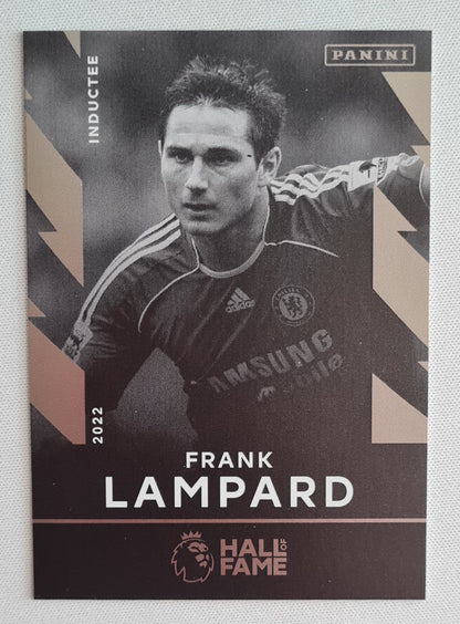 Frank Lampard - 2022 Panini Special Hall of Fame Card Inductee  - 177 GOALS! - Chelsea SuperStar