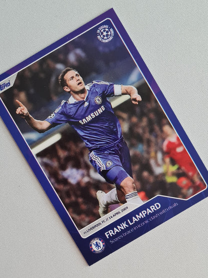Frank Lampard - 2022/23 Topps Champions League 30 Seasons Celebration #49 Chelsea FC