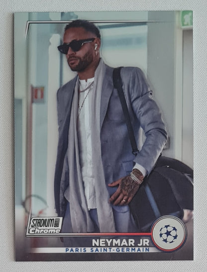 Neymar Jr - 2022/23 Topps Stadium Club Chrome UEFA #69 Paris Saint-Germain