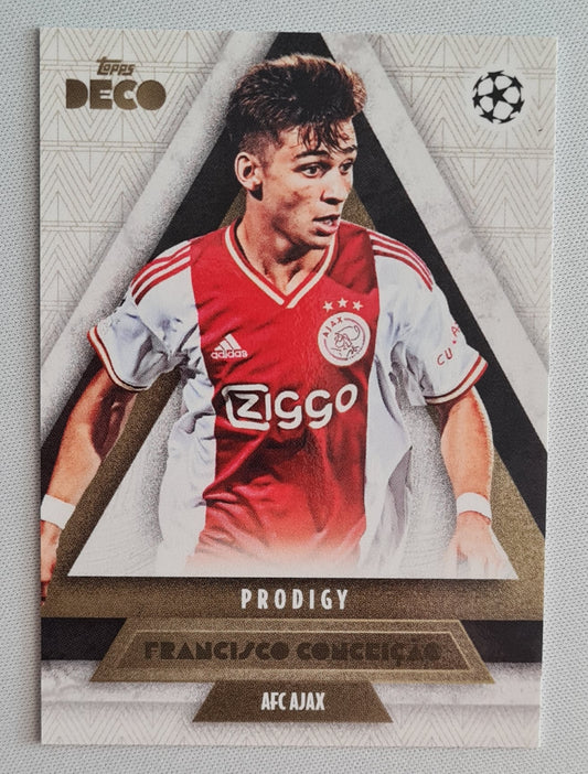 Francisco Conceicao - 2022/23 Topps Deco Prodigy AFC Ajax