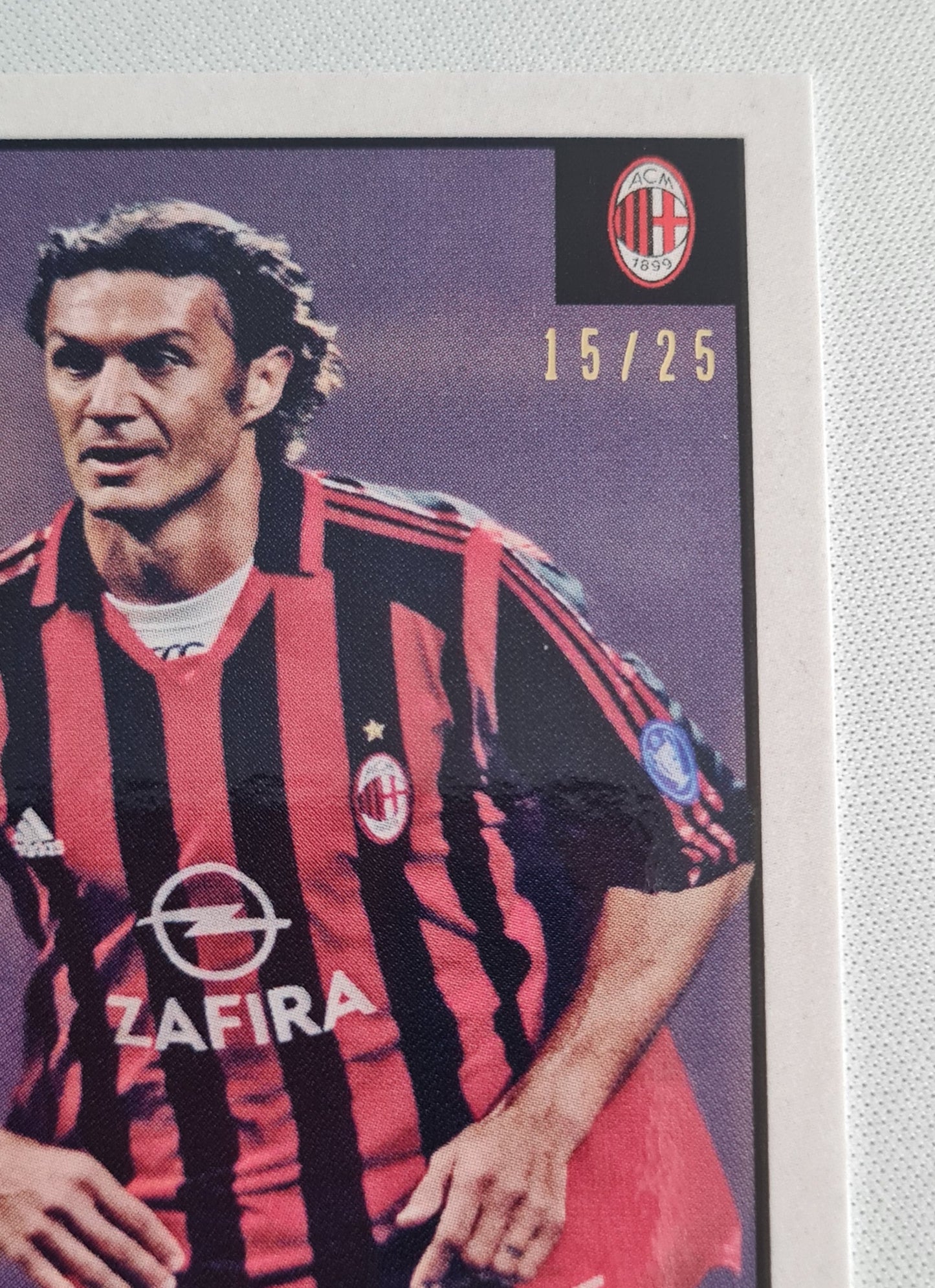 Paolo Maldini - 2021/22 Topps Merlin's Heritage 97 UCL /25 Legend #151 AC Milan
