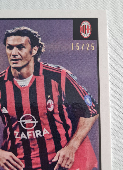 Paolo Maldini - 2021/22 Topps Merlin's Heritage 97 UCL /25 Legend #151 AC Milan