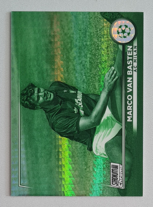 Marco van Basten - 2023 Topps Stadium Chrome AC Milan #64 /199