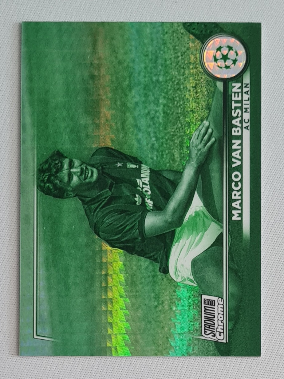 Marco van Basten - 2023 Topps Stadium Chrome AC Milan #64 /199