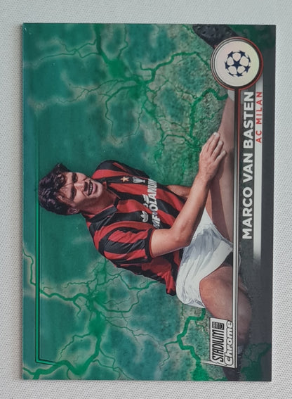 Marco van Basten - 2023 Topps Stadium Chrome AC Milan #64 /225