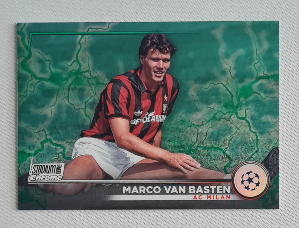 Marco van Basten - 2023 Topps Stadium Chrome AC Milan #64 /225