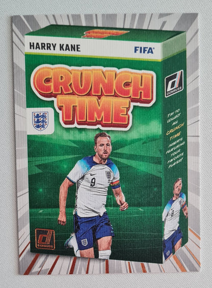 Harry Kane - 2023/24 Panini Donruss Soccer Crunch Time #18