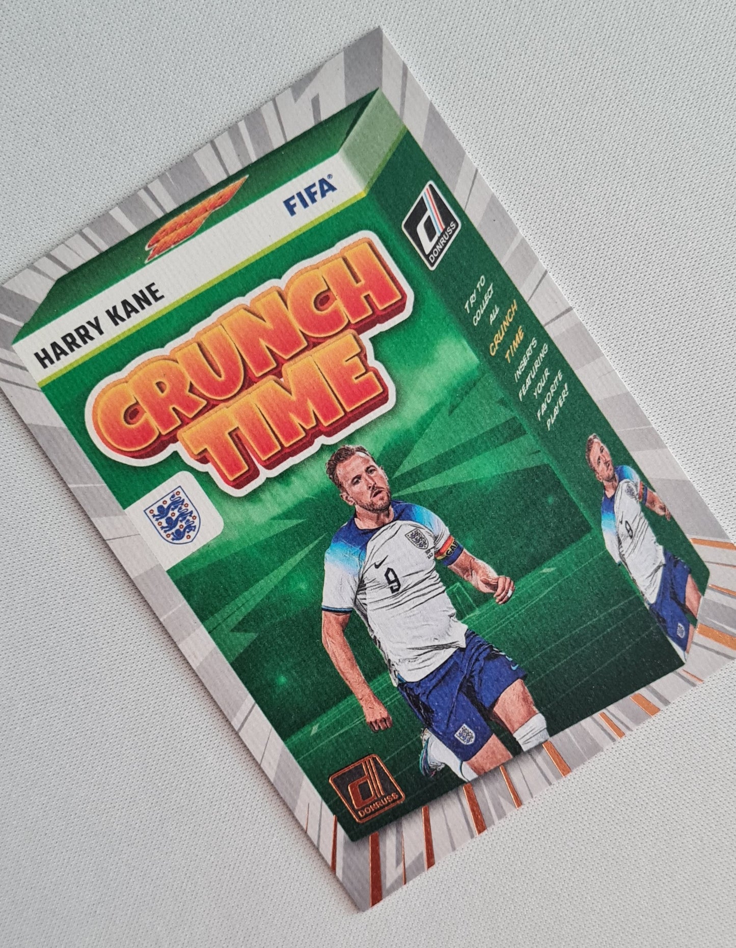 Harry Kane - 2023/24 Panini Donruss Soccer Crunch Time #18
