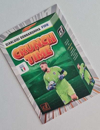 Gianluigi Donnarumma - 2023/24 Panini Donruss Soccer Crunch Time #17
