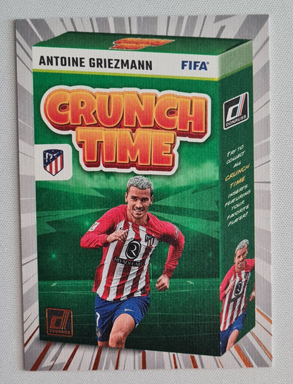 Antoine Griezmann - 2023/24 Panini Donruss Soccer Crunch Time #8