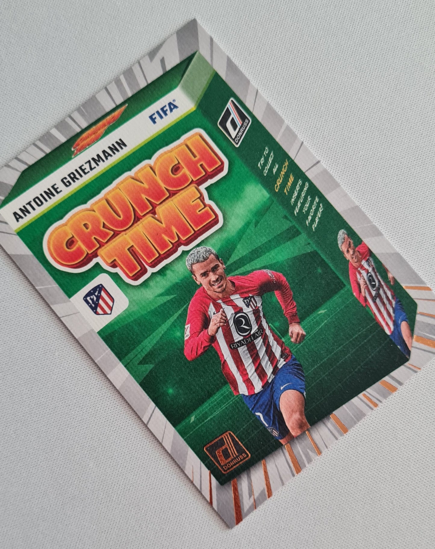 Antoine Griezmann - 2023/24 Panini Donruss Soccer Crunch Time #8