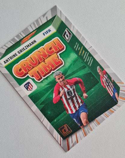 Antoine Griezmann - 2023/24 Panini Donruss Soccer Crunch Time #8