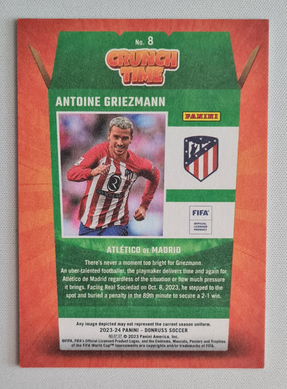 Antoine Griezmann - 2023/24 Panini Donruss Soccer Crunch Time #8