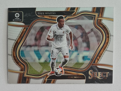 Eder Militao - 2023 Panini Select La Liga Soccer Field Level #226 Real Madrid