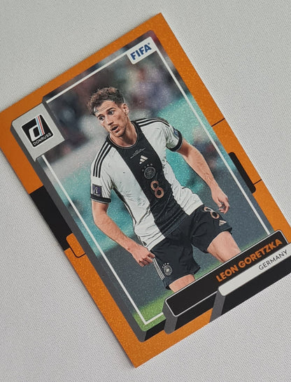 Leon Goretzka - 2022/23 Panini Donruss Orange Foil #59 Germany