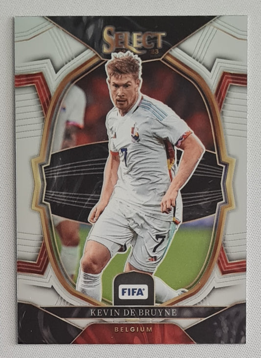 Kevin de Bruyne - 2022/23 Panini Select FIFA Soccer Terrace #77 Belgium