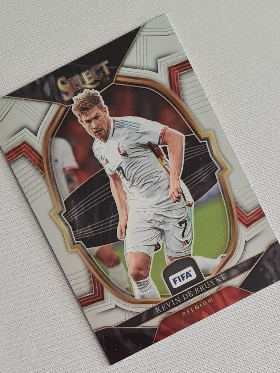 Kevin de Bruyne - 2022/23 Panini Select FIFA Soccer Terrace #77 Belgium