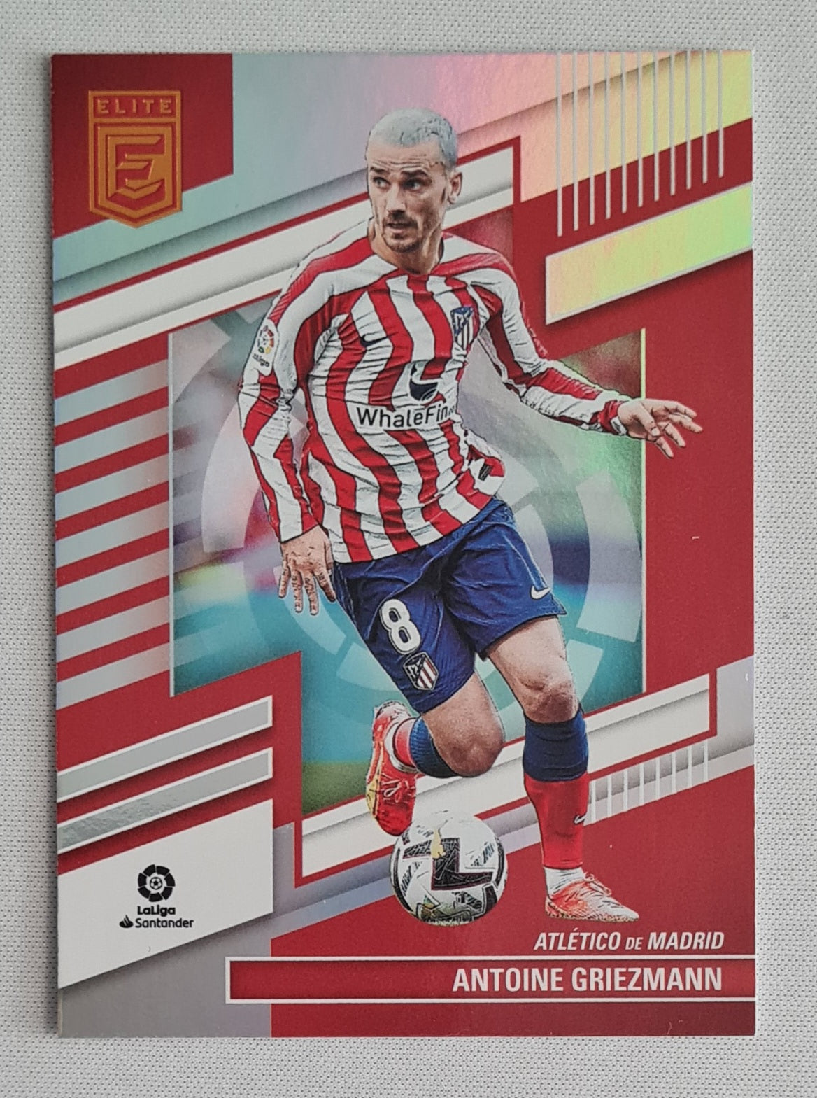 Antoine Griezmann - 2022/23 Panini Donruss Elite La Liga Soccer #23 Atletico Madrid