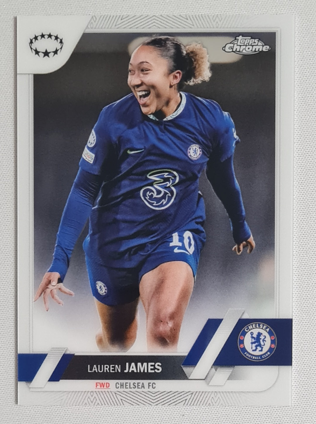 Lauren James - 2023 Topps Chrome Chelsea (CL) #79