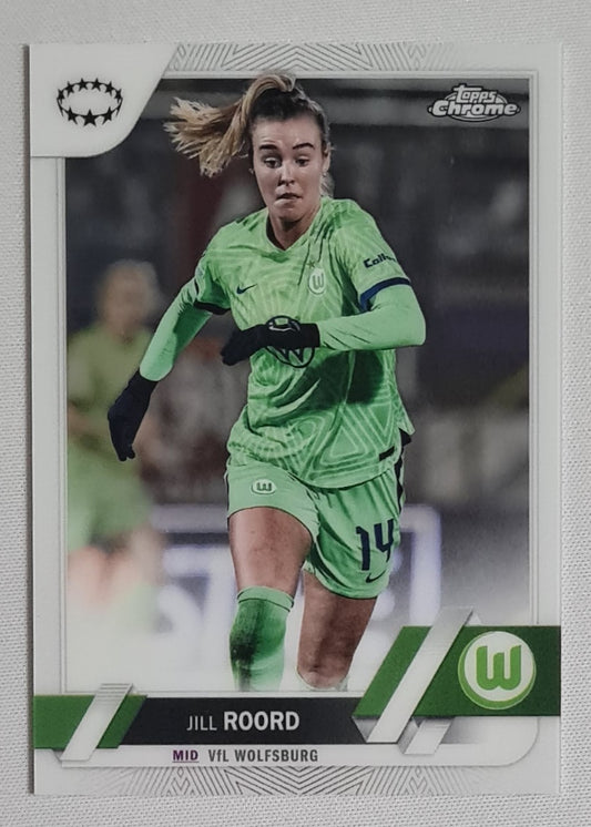 Jill Roord - 2023 Topps Chrome VFL Wolfsburg (CL) #64