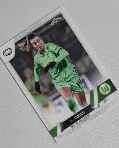 Jill Roord - 2023 Topps Chrome VFL Wolfsburg (CL) #64