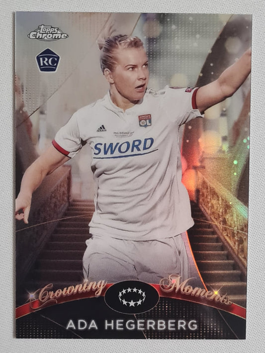 Ada Hegerberg - 2023 Topps Chrome Growing Moments (CL) #CM-3