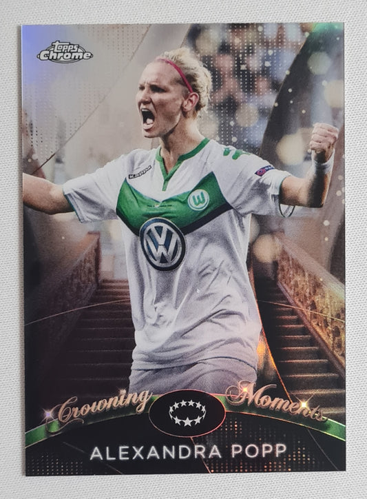 Alexandra Popp - 2023 Topps Chrome Growing Moments (CL) #CM-4
