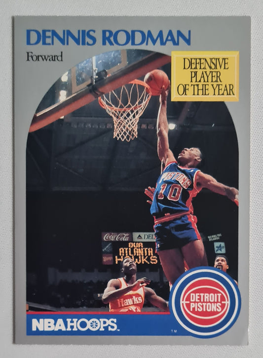 Dennis Keith Rodman - 1990 NBA Hoops Defensive Player of the Year #109