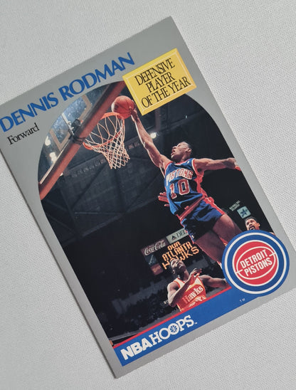 Dennis Keith Rodman - 1990 NBA Hoops Defensive Player of the Year #109