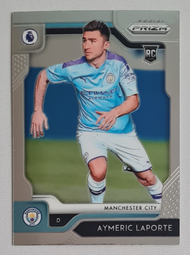 Aymeric LaPorte - 2019/20 Panini Prizm Premier League Soccer Manchester City #152