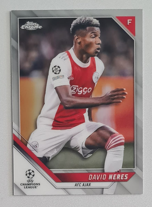 David Neres - 2022 Topps Chrome AFC Ajax Champions League #103