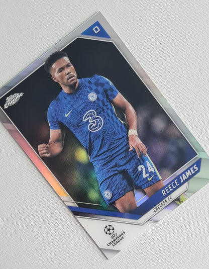 Reece James - 2022 Topps Chrome Chelsea FC Champions League #35 Refractor