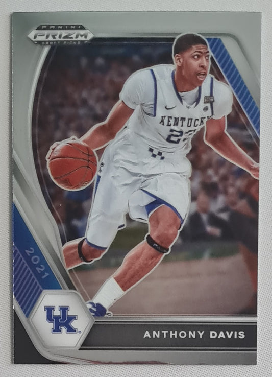 Anthony Davis - 2021 Panini Prizm Draft Picks Kentucky UK #58