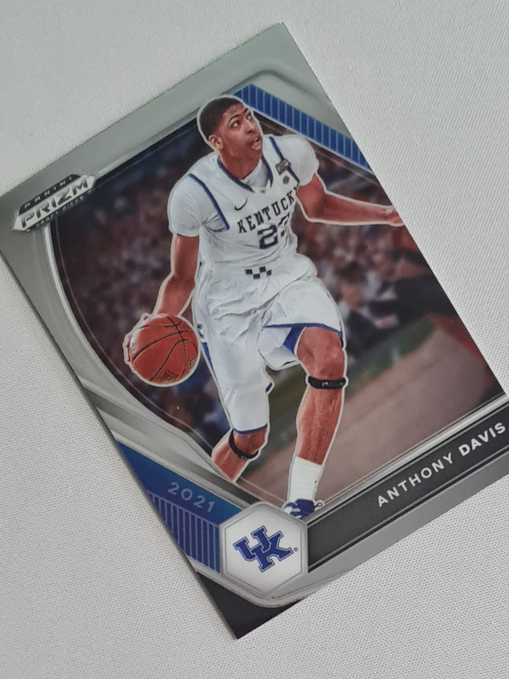 Anthony Davis - 2021 Panini Prizm Draft Picks Kentucky UK #58