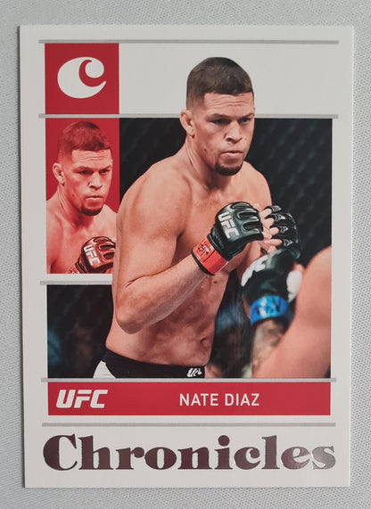 Nate Diaz - 2022 Panini Chronicles UFC #9