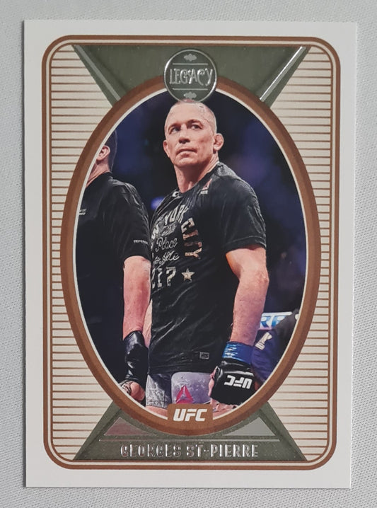 Georges St-Pierre - 2022 Panini Chronicles Legacy UFC #141