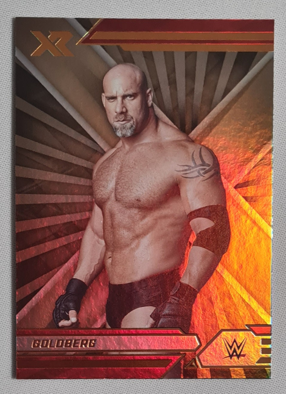 Goldberg - 2022 Panini Chronicles XR WWE #289 HOF Superstar Wrestler