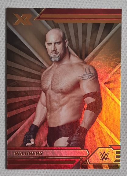 Goldberg - 2022 Panini Chronicles XR WWE #289 HOF Superstar Wrestler
