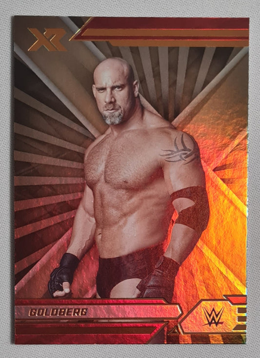 Goldberg - 2022 Panini Chronicles XR WWE #289 HOF Superstar Wrestler