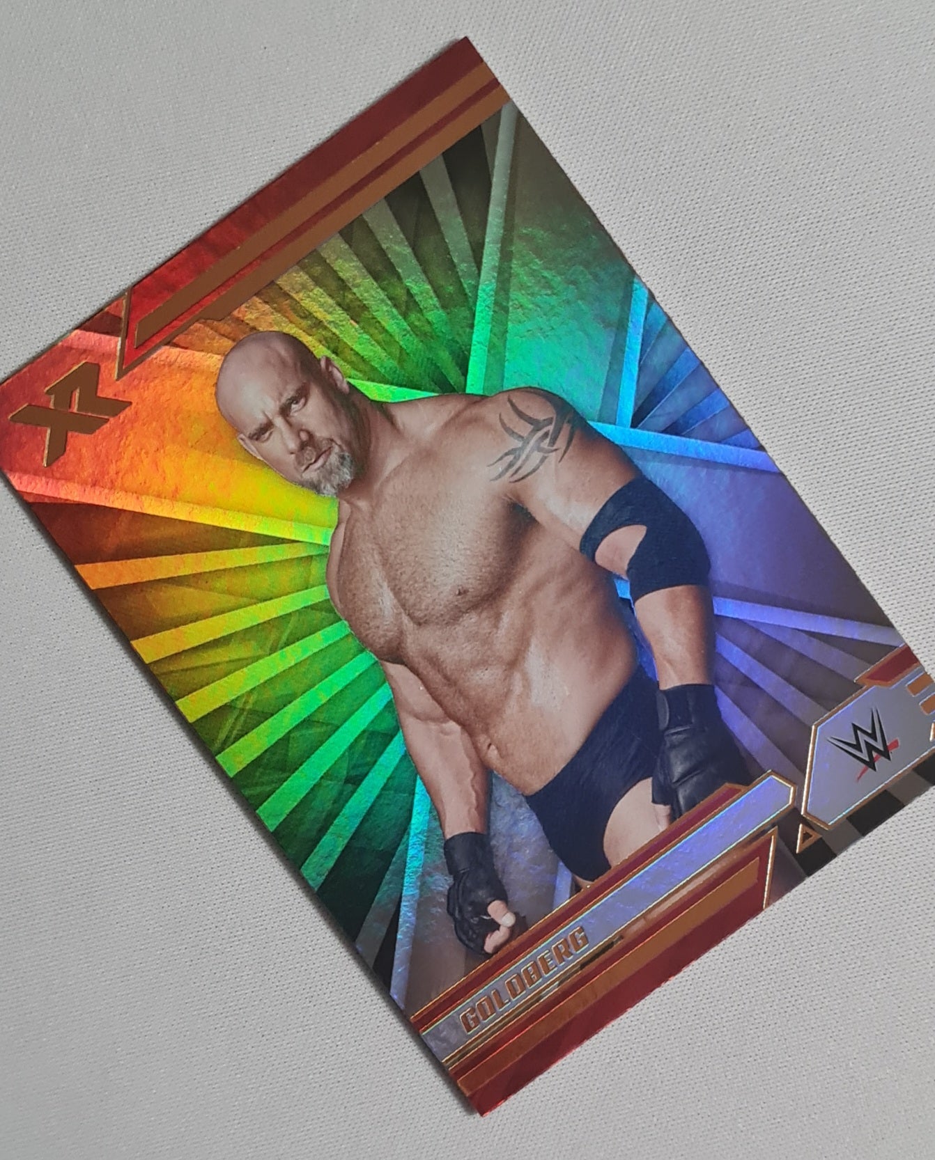 Goldberg - 2022 Panini Chronicles XR WWE #289 HOF Superstar Wrestler