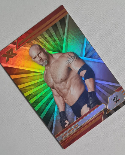 Goldberg - 2022 Panini Chronicles XR WWE #289 HOF Superstar Wrestler